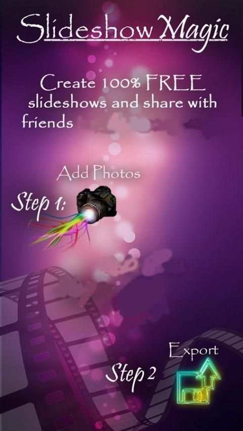 Video SlideShow Maker 1 تصوير الشاشة