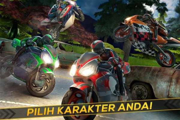 Tes Kecepatan Moto GP screenshot 9