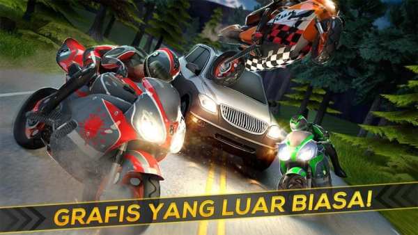 Tes Kecepatan Moto GP screenshot 2