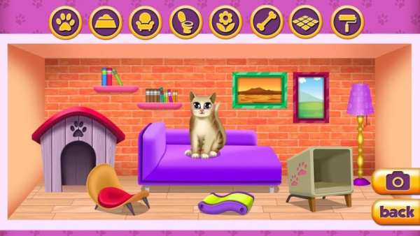 My Pet House Decoration Games screenshot 2