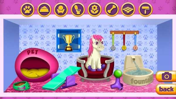 My Pet House Decoration Games screenshot 1
