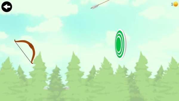 archery target game screenshot 2