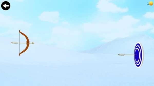 archery target game screenshot 1