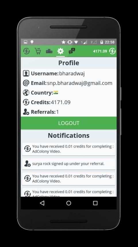 Quick Cash Rewards screenshot 2