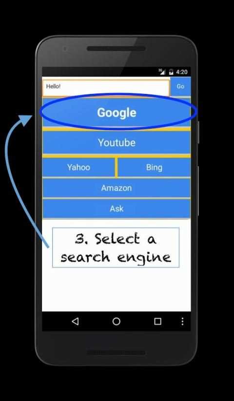 Smart Search Browser 6 تصوير الشاشة
