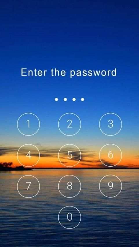 Fancy Screen Lock sea स्क्रीनशॉट 3