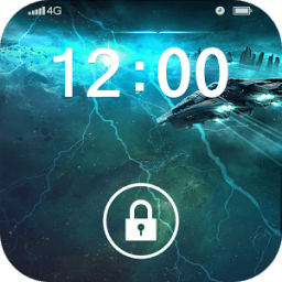 Screen Lock Theme Strom आइकन