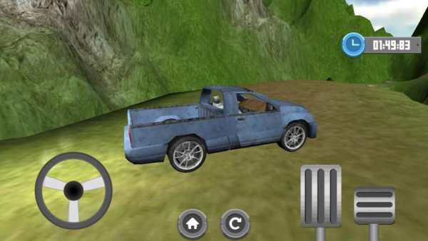 Автомобиль Hill Climb Racing скриншот 4