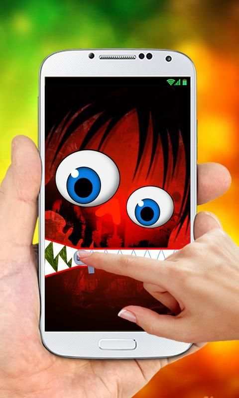 Monster Zipper Lock Screen screenshot 5
