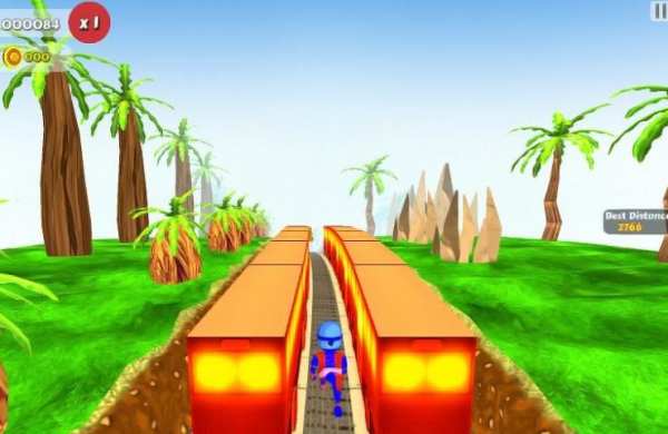 Subway Ninja Surf screenshot 3