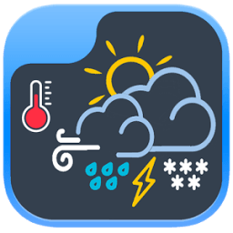 Weather pro - Météo أيقونة