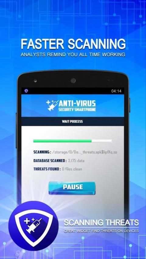 Virus Cleaner screenshot 1