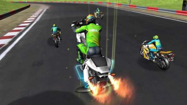 Motor Bike Racing 3D screenshot 4