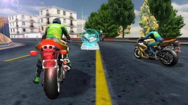 Motor Bike Racing 3D screenshot 6