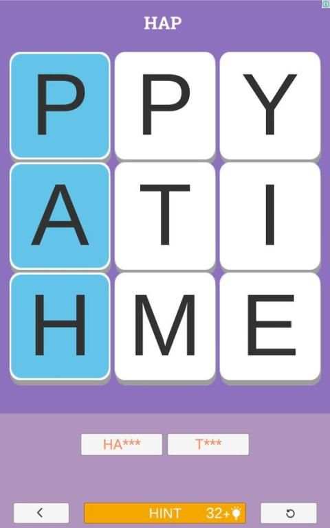 9 Letters-A Word Puzzle Game screenshot 2