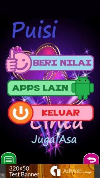 Puisi Cinta Terbaik screenshot 1