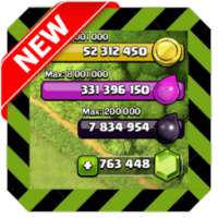 Gems cheat calc coc on 9Apps