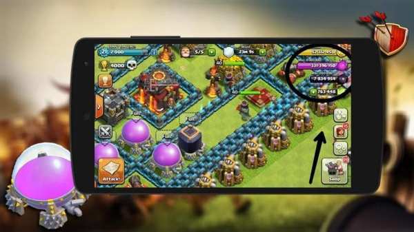 Gems cheat calc coc screenshot 3