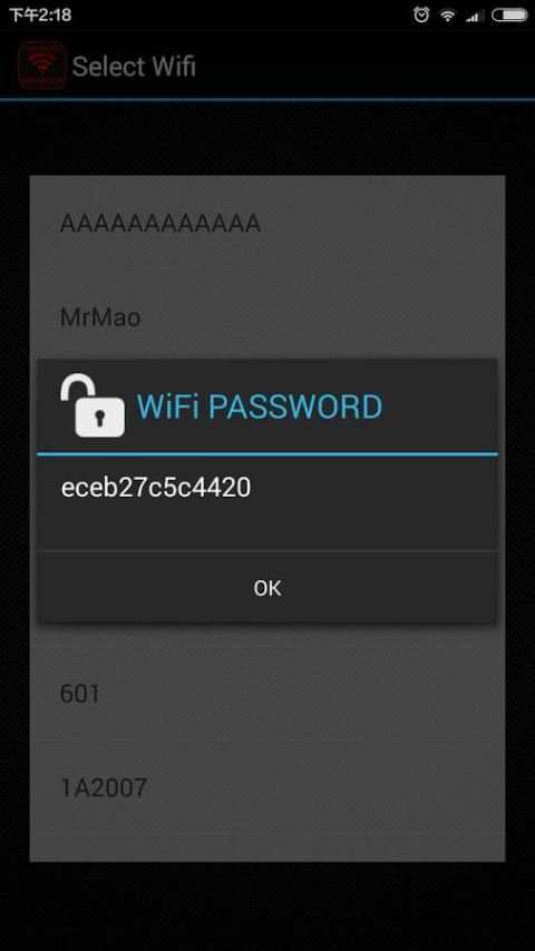 Wifi Password Hacker Prank screenshot 1