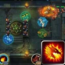 ikon Gua Naga Sesepuh 3D