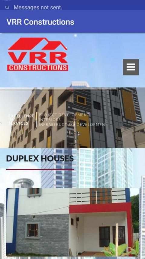 VRR CONSTRUCTIONS screenshot 2