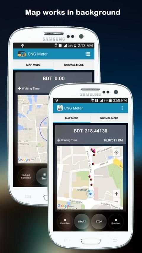 CNG Meter (সিএনজি মিটার) screenshot 5