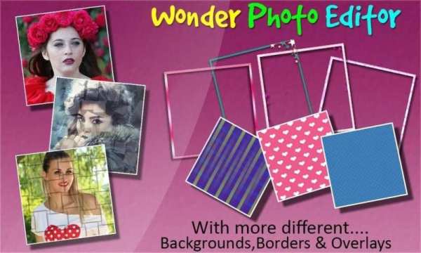 Wonder Photo Editor स्क्रीनशॉट 3