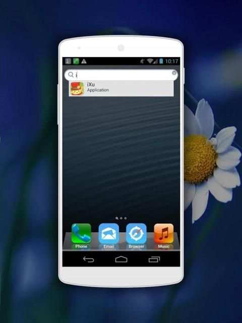 OS Launcher 6 screenshot 1