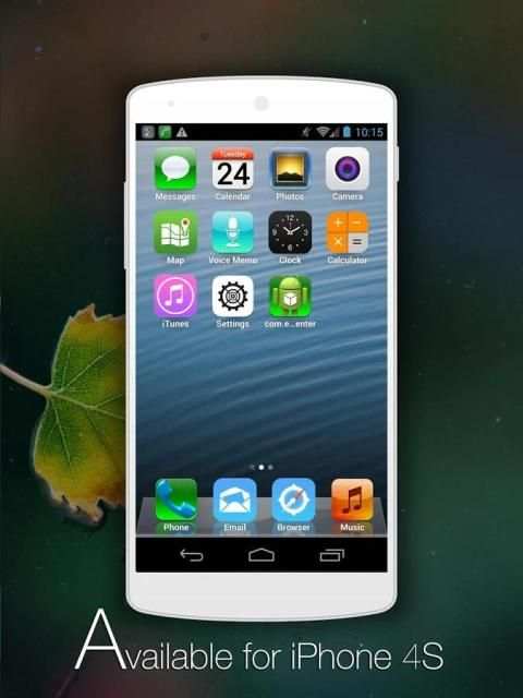 OS Launcher 6 screenshot 2