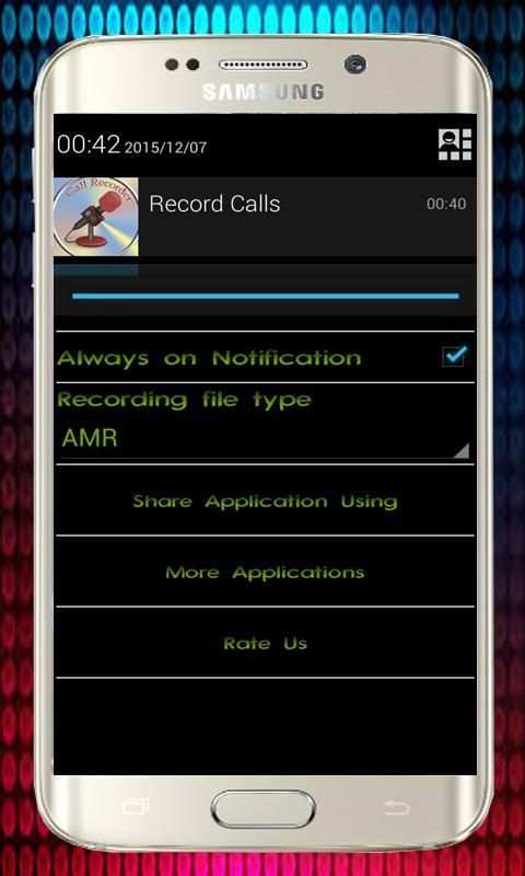 Super Automatic Call Recorder screenshot 6