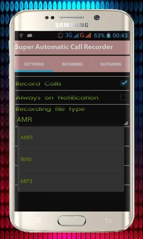 Super Automatic Call Recorder screenshot 7