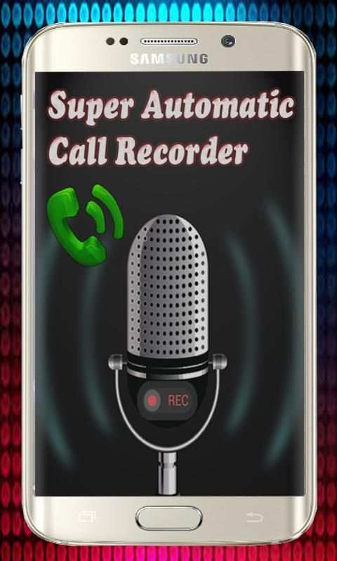 Super Automatic Call Recorder screenshot 8