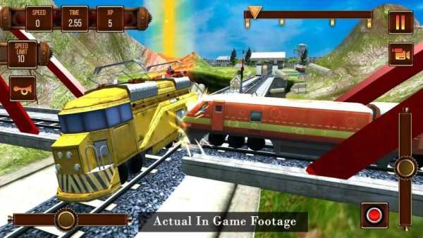 Train Transport Simulator скриншот 6