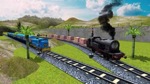 Train Transport Simulator скриншот 1