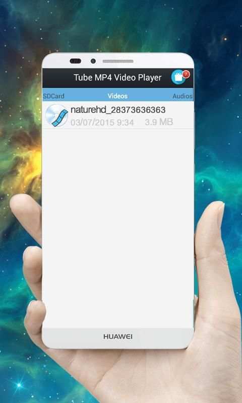 Tube MP4 Video Player скриншот 3