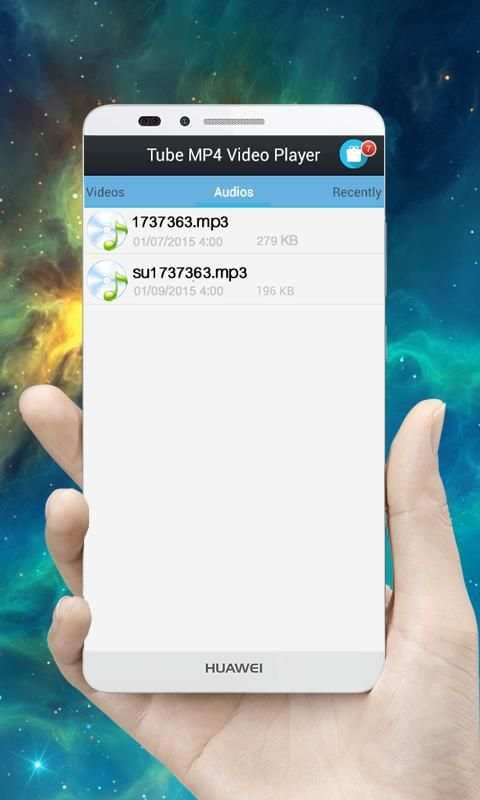 Tube MP4 Video Player скриншот 2