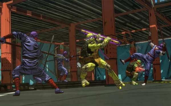 turtle zombie ninja screenshot 3