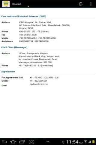 Dr. Chirag thakkar screenshot 1