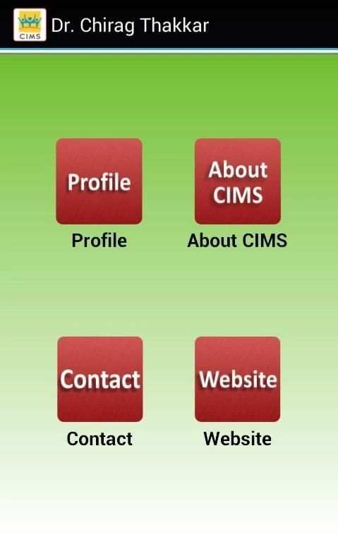 Dr. Chirag thakkar screenshot 2