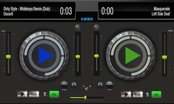 Virtual DJ Mixer Pro स्क्रीनशॉट 1