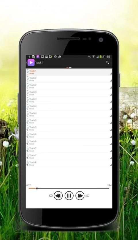 Music Mp3 Player скриншот 2