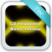 GO Keyboard Neon Yellow on 9Apps