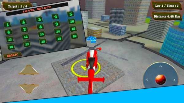 City Helicopter Simulator Game screenshot 4