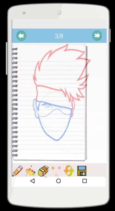 How To Draw Naruto скриншот 2