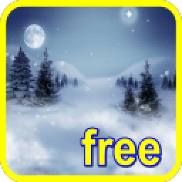 ikon Winter snow hd live wallpaper