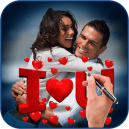 चित्र पर शैली पाठ आइकन