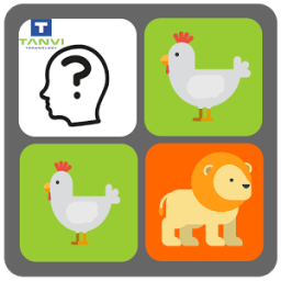 Animal Memory Match-Kids иконка