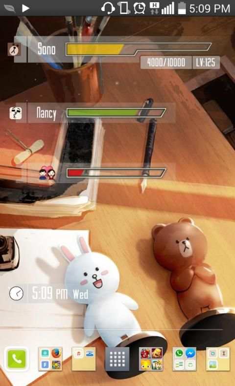 SAO Widget скриншот 6
