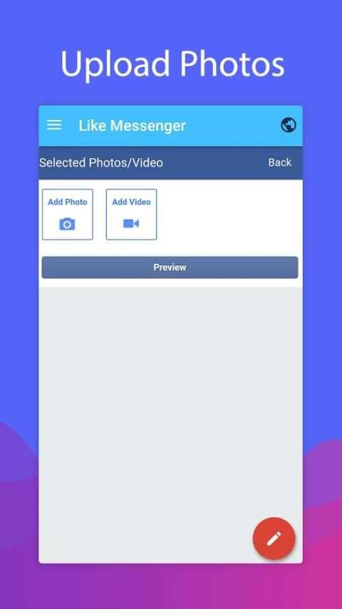 Like Messenger For FB screenshot 2