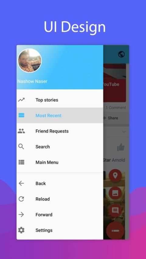 Like Messenger For FB screenshot 3